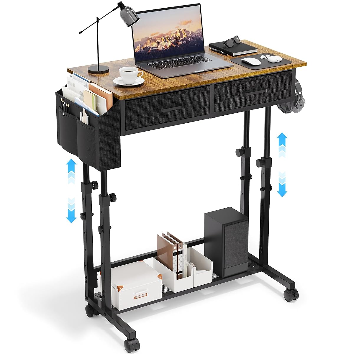 Small Rolling Standing Desk