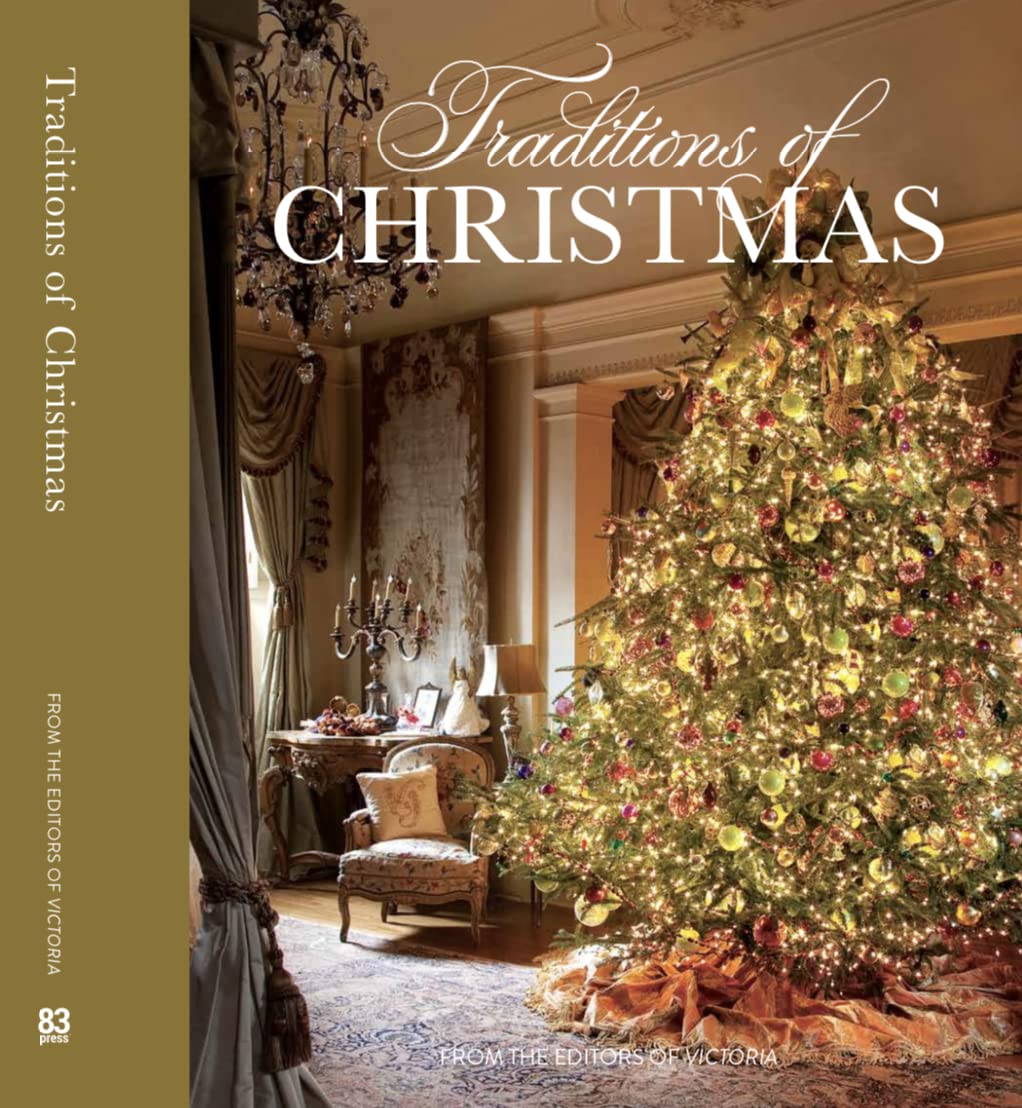 Traditions of Christmas book from Victoria Magazine