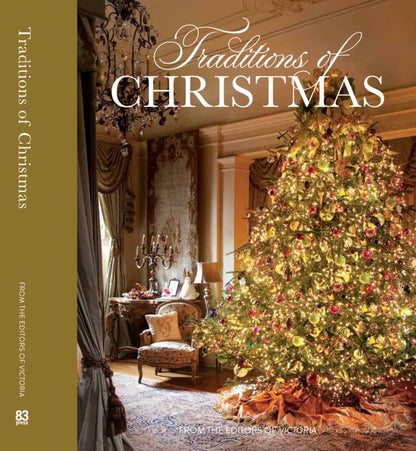 Traditions of Christmas book from Victoria Magazine