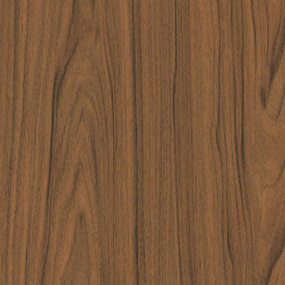 346-0037-4PK Decorative Self-Adhesive Film, Medium Walnut, 17" x 78" Roll, 4-Pack