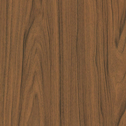 346-0037-4PK Decorative Self-Adhesive Film, Medium Walnut, 17" x 78" Roll, 4-Pack
