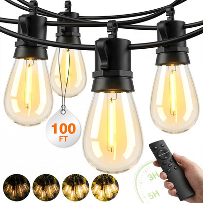 Outdoor String Lights LED Patio-Light