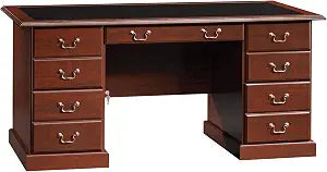 Heritage Hill Executive Desk, Classic Cherry finish, view 2