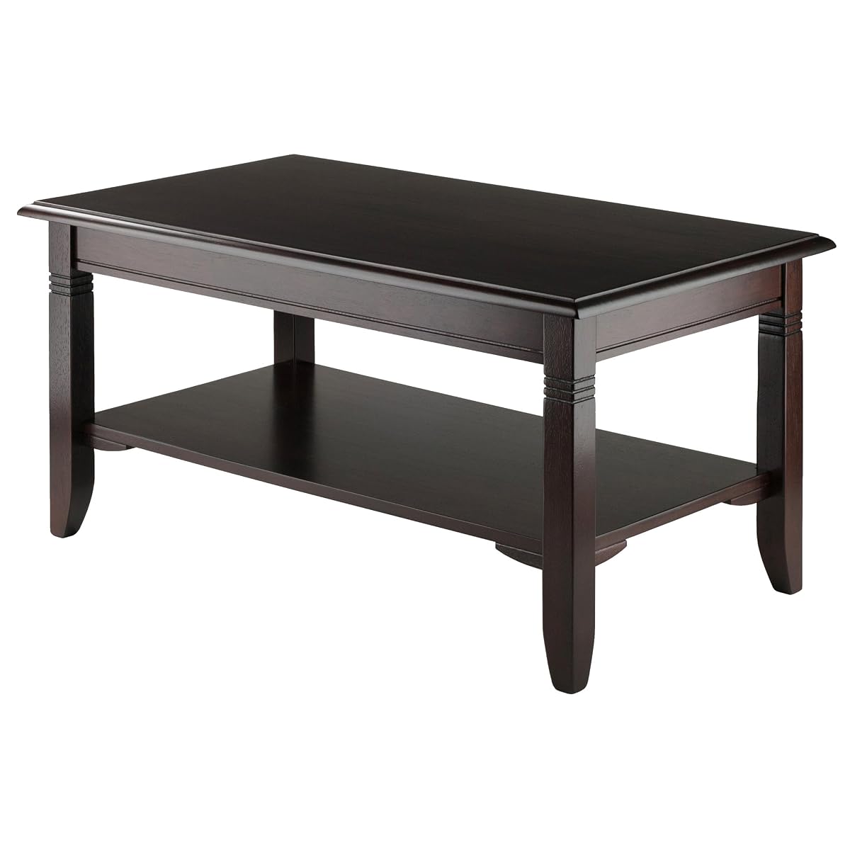 Nolan Coffee Table, Small Table with Shelf Storage, Practical and Elegant Living Room Decor, Stylish Furniture Essentials for New Homes, Apartments