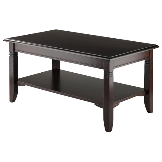 Nolan Coffee Table, Small Table with Shelf Storage, Practical and Elegant Living Room Decor, Stylish Furniture Essentials for New Homes, Apartments