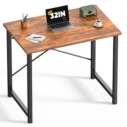 32 Inch Small Computer Desk, Gaming Desks for Home Office Bedroom