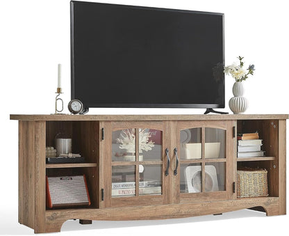 Farmhouse TV Stand for 65 Inch TV