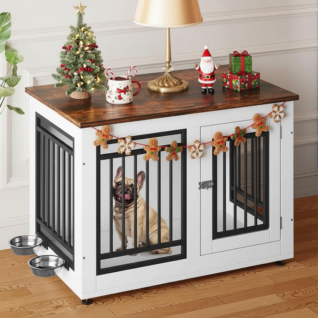 35" Dog Crate Furniture