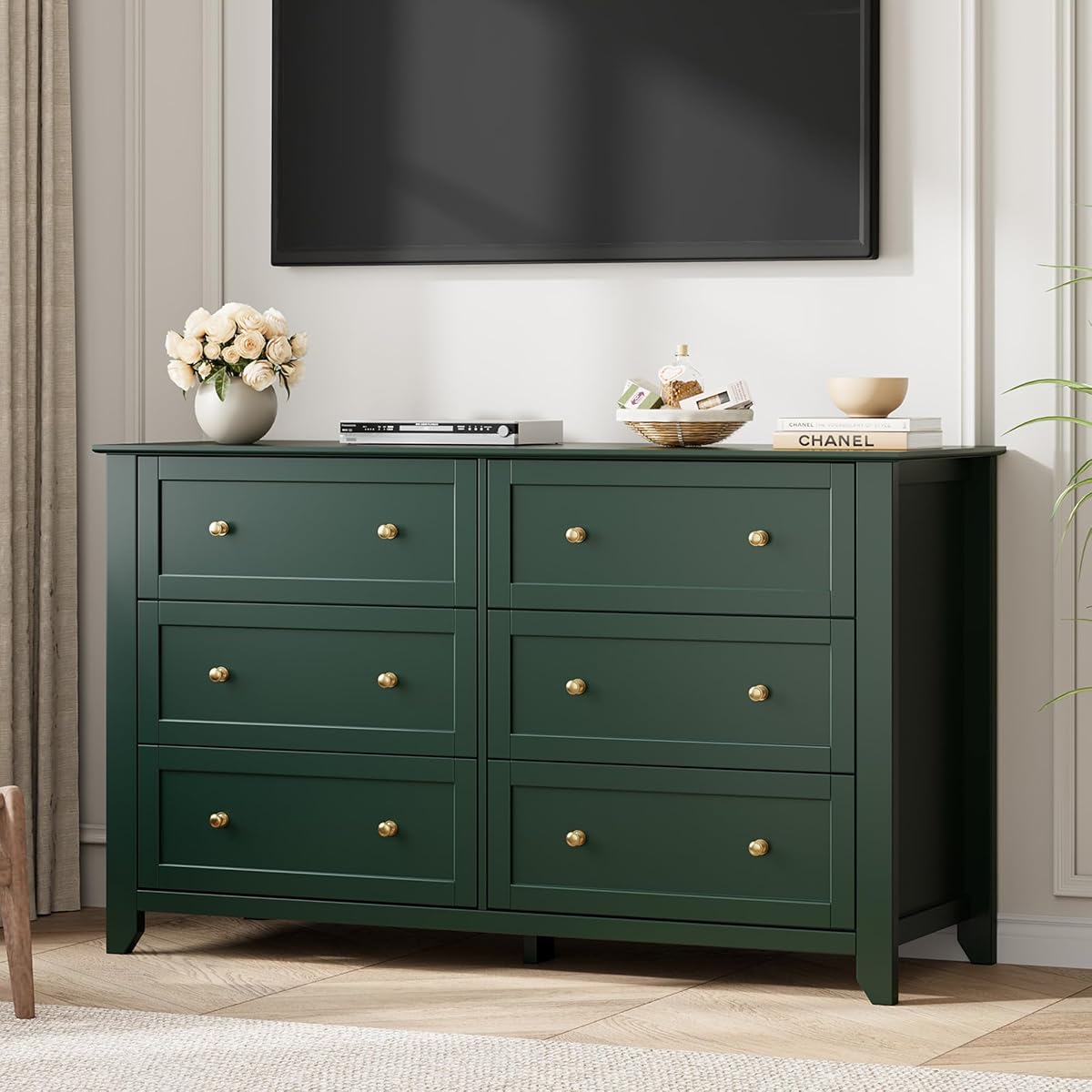 6 Drawer Dresser for Bedroom