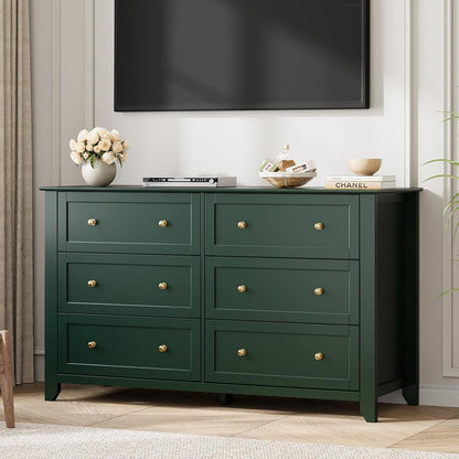 6 Drawer Dresser for Bedroom