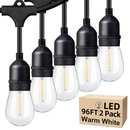 Outdoor String Lights 96FT