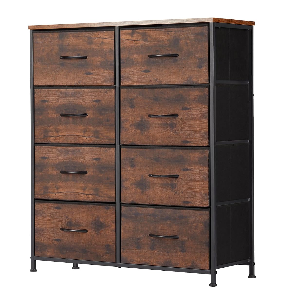 Dresser for Bedroom with 8 Drawers, Large Storage Tower