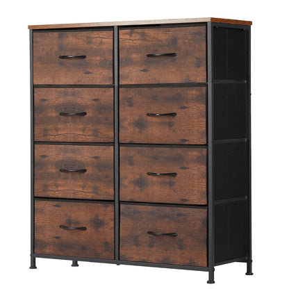 Dresser for Bedroom with 8 Drawers, Large Storage Tower