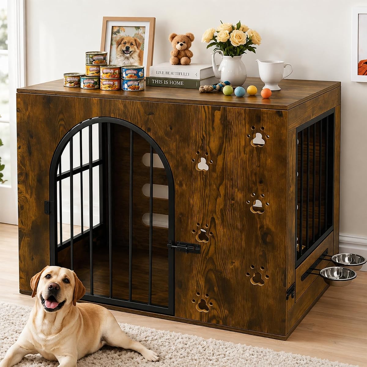 Dog Crate Furniture for Small Medium Dogs