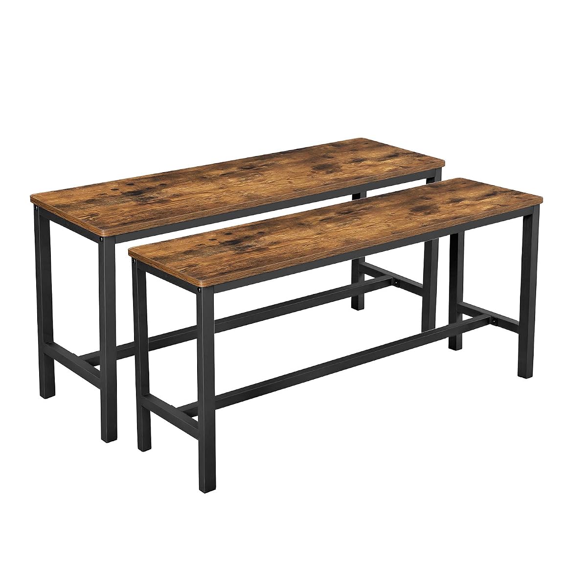Dining Bench Set of 2, 42.5'' Kitchen Bench