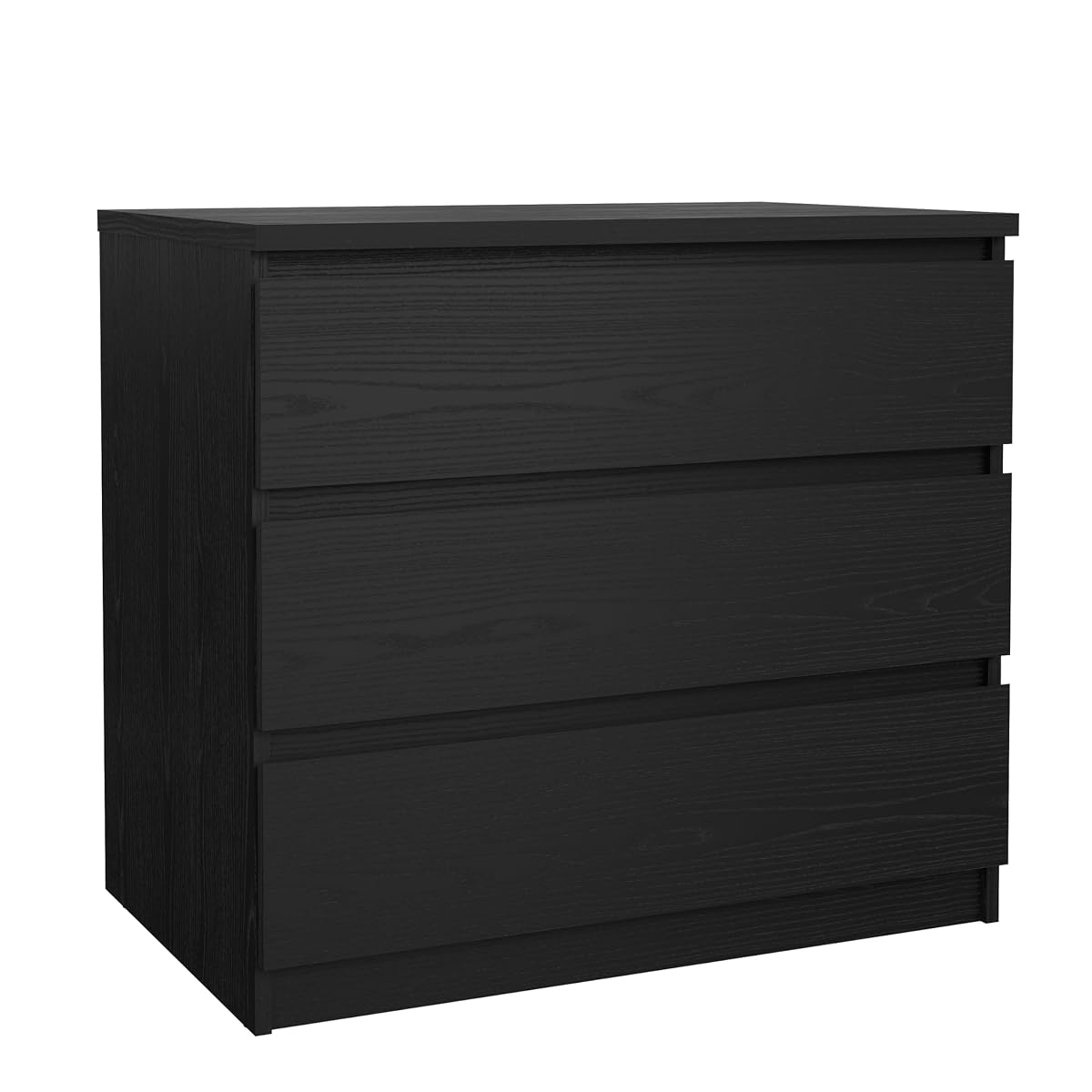 3 Drawer Chest with Handle-Free Design
