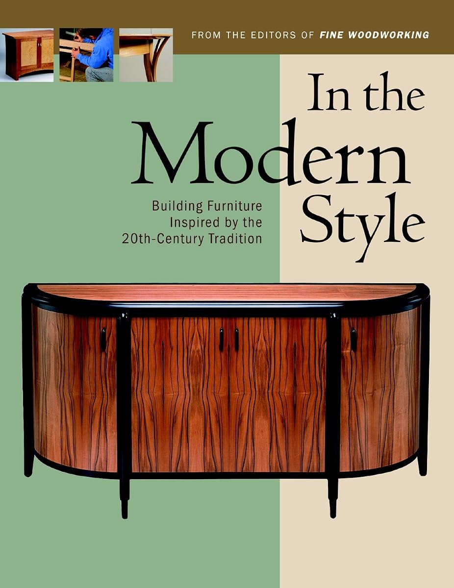 Building furniture in the modern style book