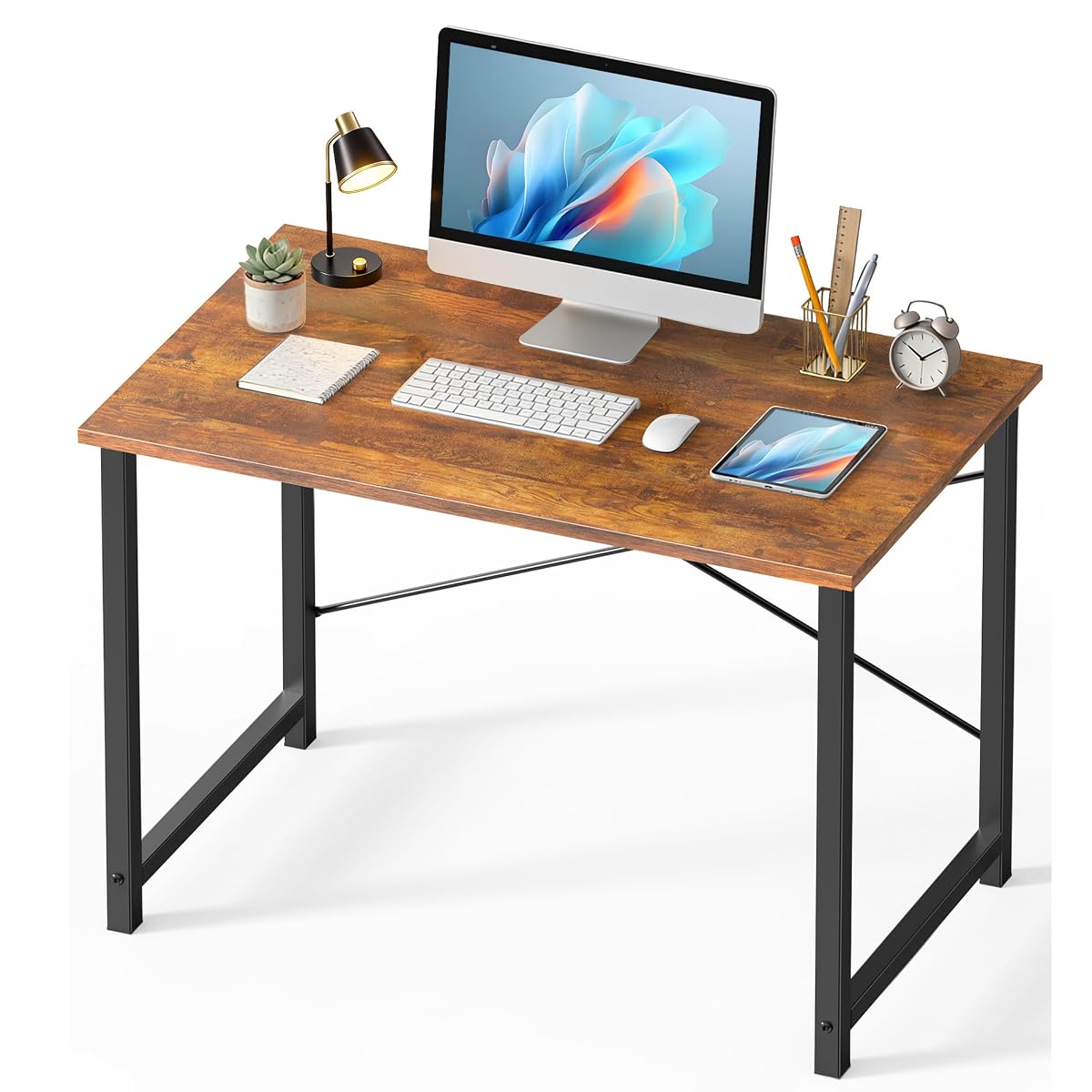 40" Office Desk, Computer Workstation, Home Office Writing Table