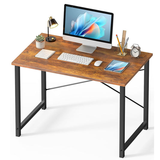 40" Office Desk, Computer Workstation, Home Office Writing Table