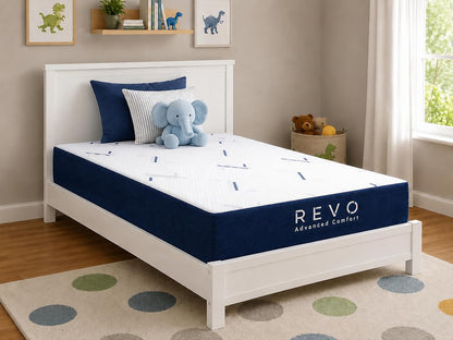 8 Inch Gel Memory Foam Mattress, Twin, Medium