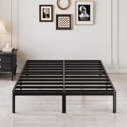 10 Inch King Bed Frame with Rounded Corner Legs