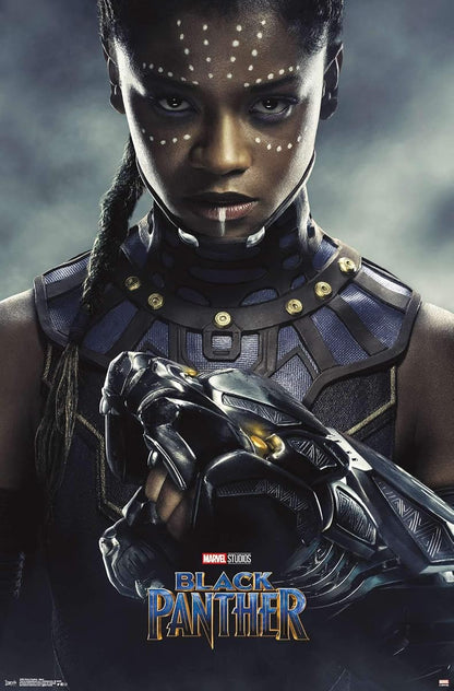 Marvel Cinematic Universe - Black Panther - Shuri One Sheet Wall Poster, 14.725" x 22.375", Premium Unframed Version