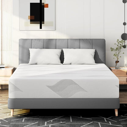 King Mattress, 10 inch King Size Memory Foam Mattress in a Box