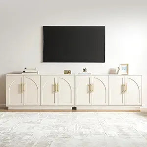 59" Sideboard Buffet Cabinet & TV Stand Set of 2, view 2