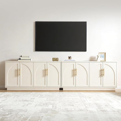 59" Sideboard Buffet Cabinet & TV Stand Set of 2