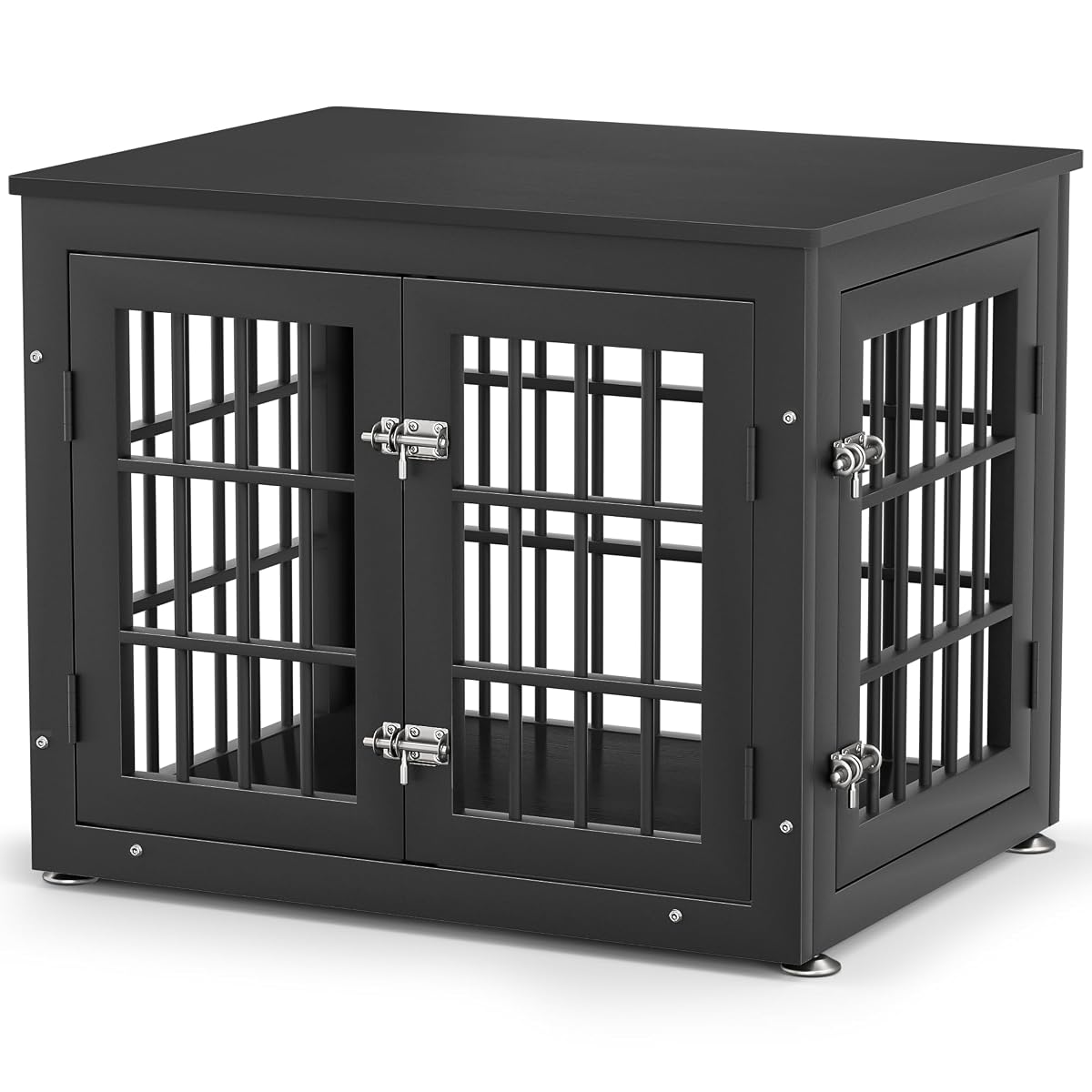 26" Heavy Duty Dog Crate Furniture for Small Dogs