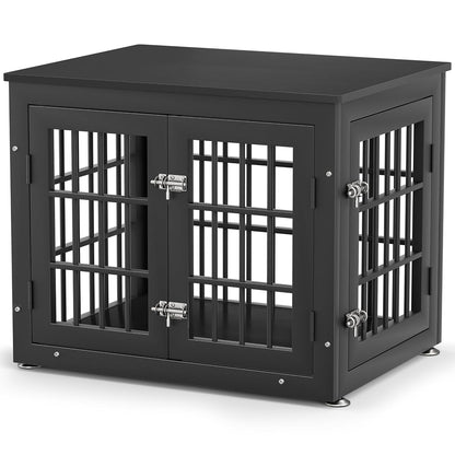 26" Heavy Duty Dog Crate Furniture for Small Dogs
