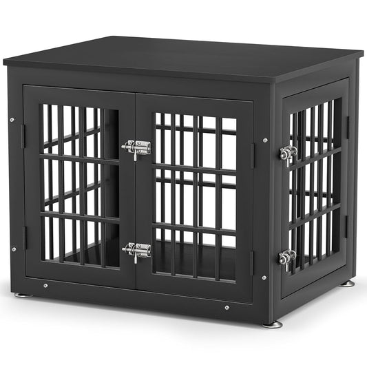 26" Heavy Duty Dog Crate Furniture for Small Dogs