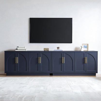 59" Sideboard Buffet Cabinet & TV Stand Set of 2