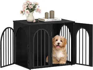 26.8'' Dog Crate Furniture,Dog Kennel Indoor for Small Dogs, view 2