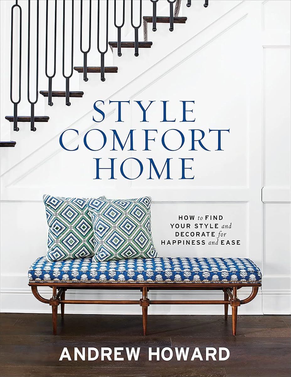 Style Comfort Home decorating guide book