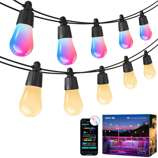 ZB1 AI Smart Outdoor String Lights