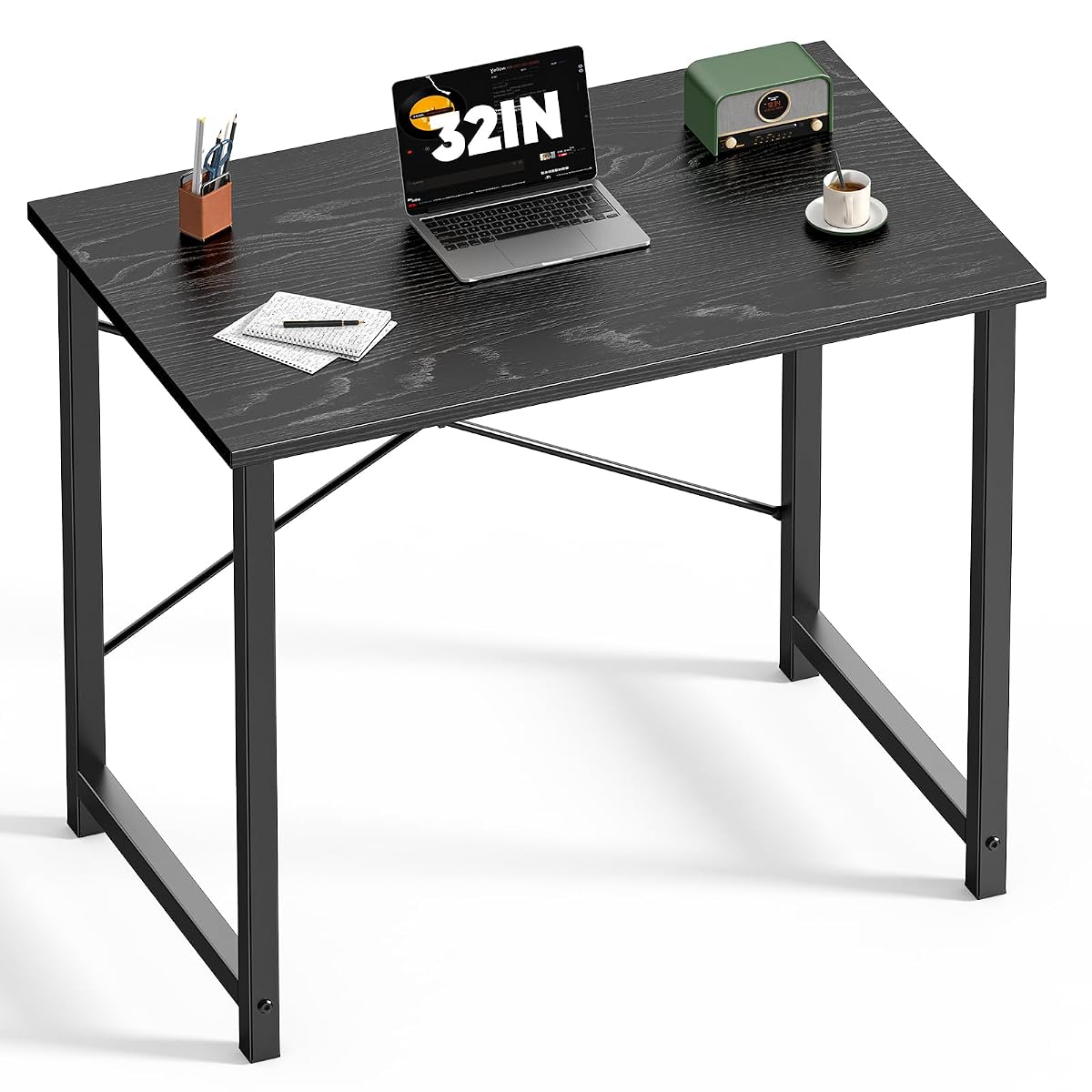 32 Inch Small Computer Desk, Gaming Desks for Home Office Bedroom
