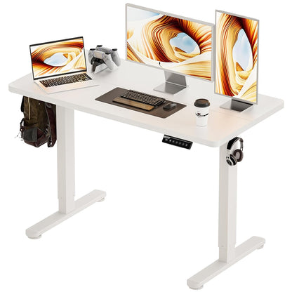 Standing Desk Electric Adjustable Computer Desk-Stand up Desk Office Gaming