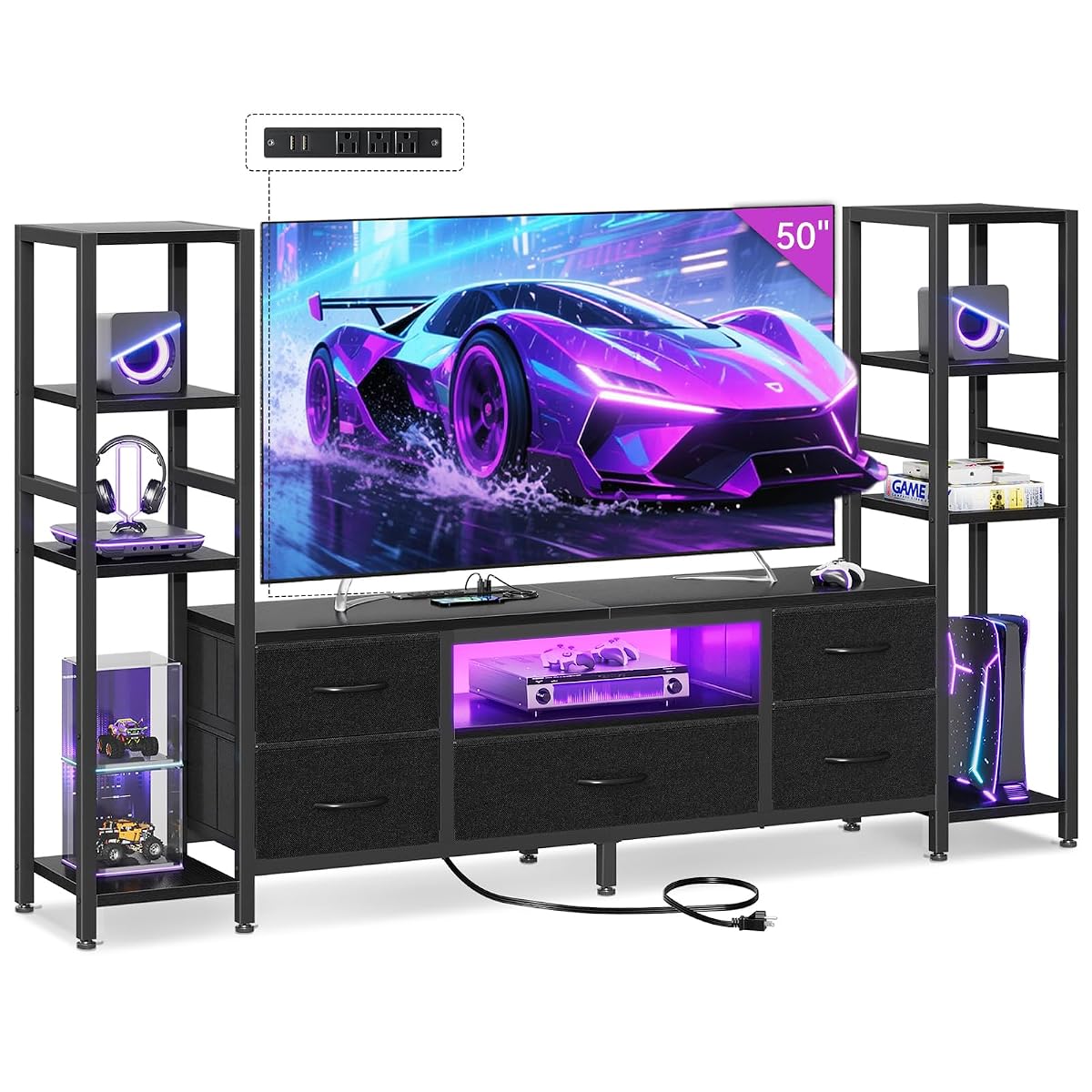 TV Stand for 40/50/55 Inch TV