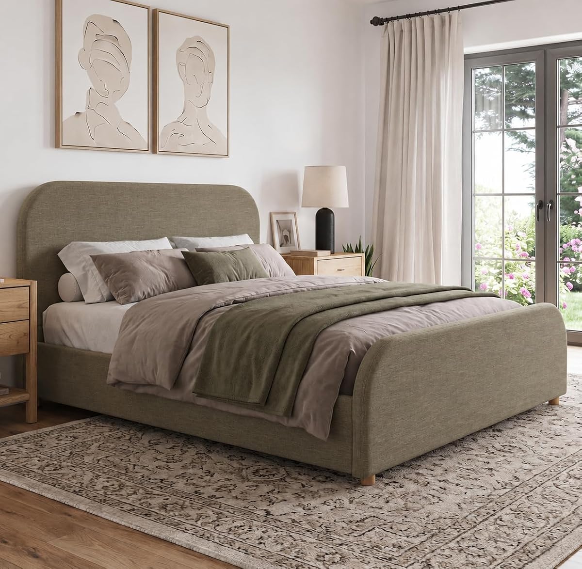 California King Bed Frame