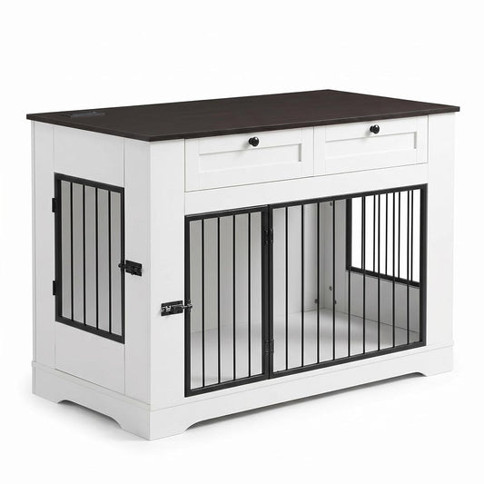 Large Dog Crate Furniture