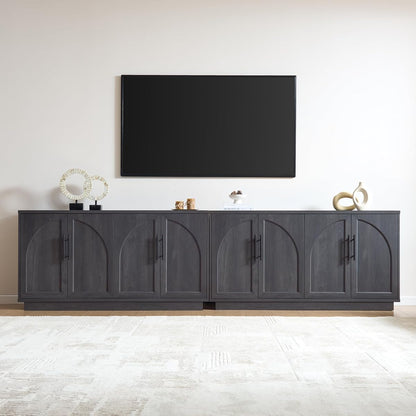 59" Sideboard Buffet Cabinet & TV Stand Set of 2