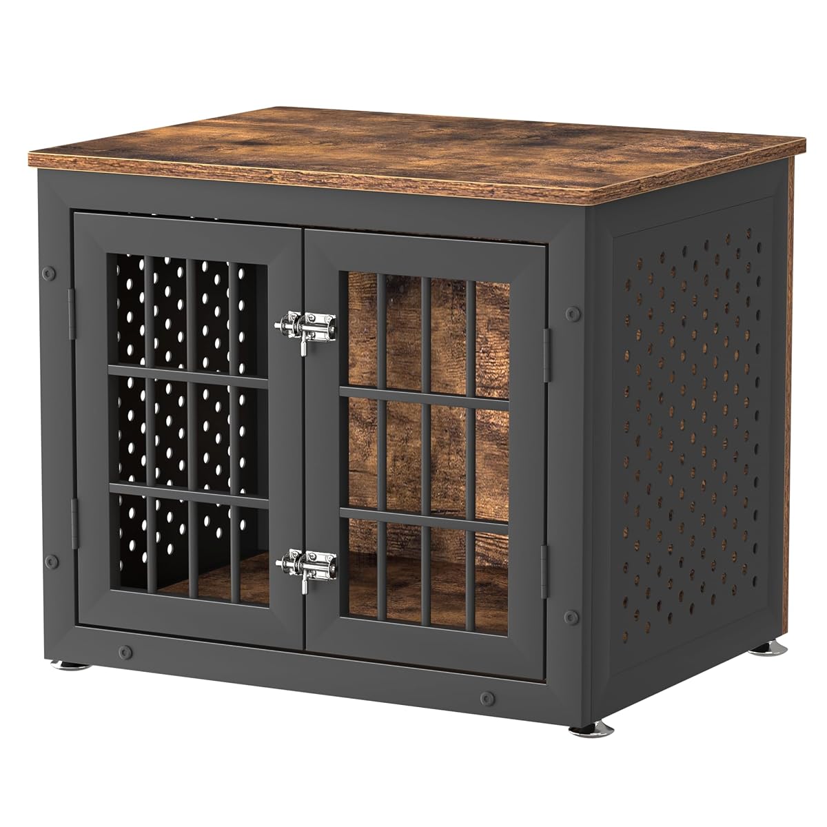 26" Heavy Duty Dog Crate Furniture for Small Dogs