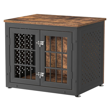 26" Heavy Duty Dog Crate Furniture for Small Dogs