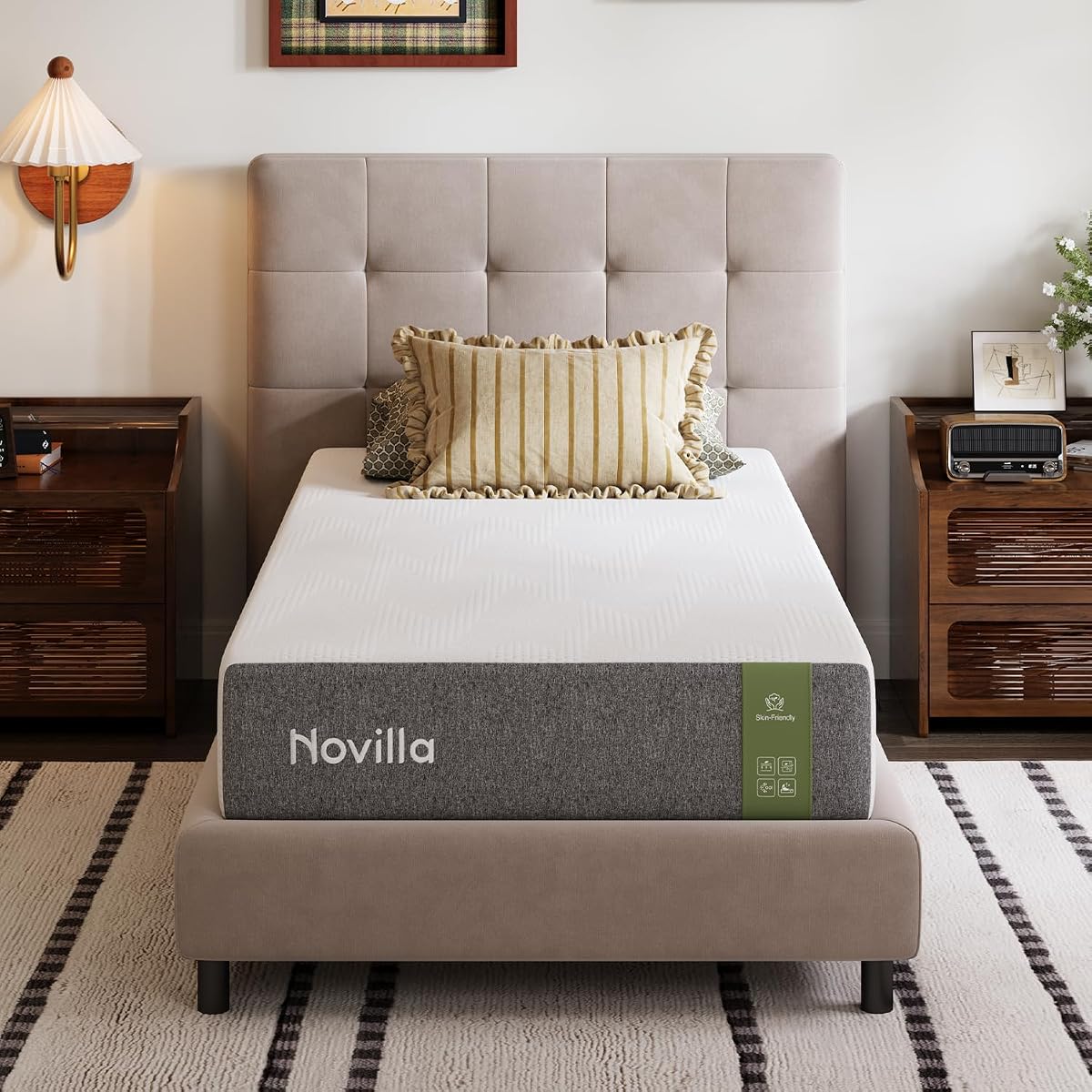 Memory Foam 6 Inch Twin Mattress in a Box