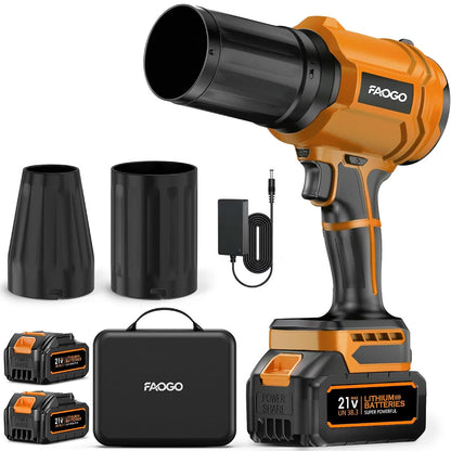 Cordless Leaf Blower with 2 Batteries & Charger, 990