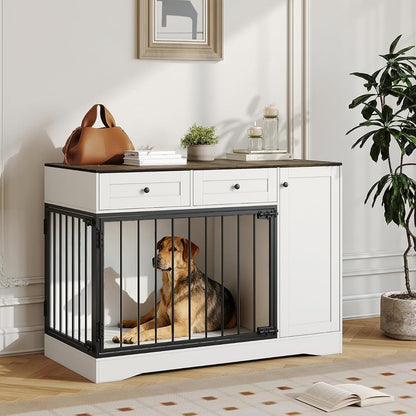 Pet Dog Cage Furniture