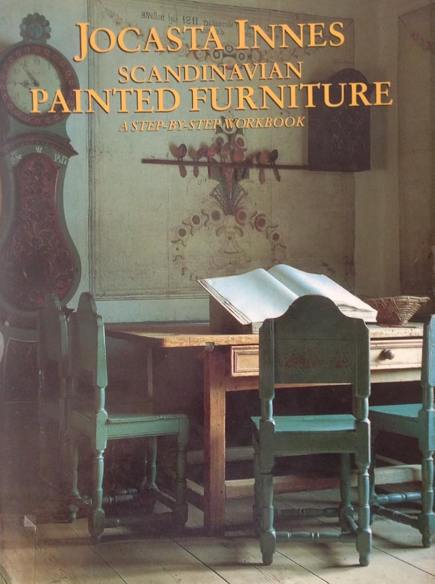 Scandinavian Painted Furniture: A Step-By-Step Workbook