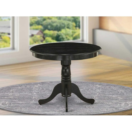 Round Wood Dining Table