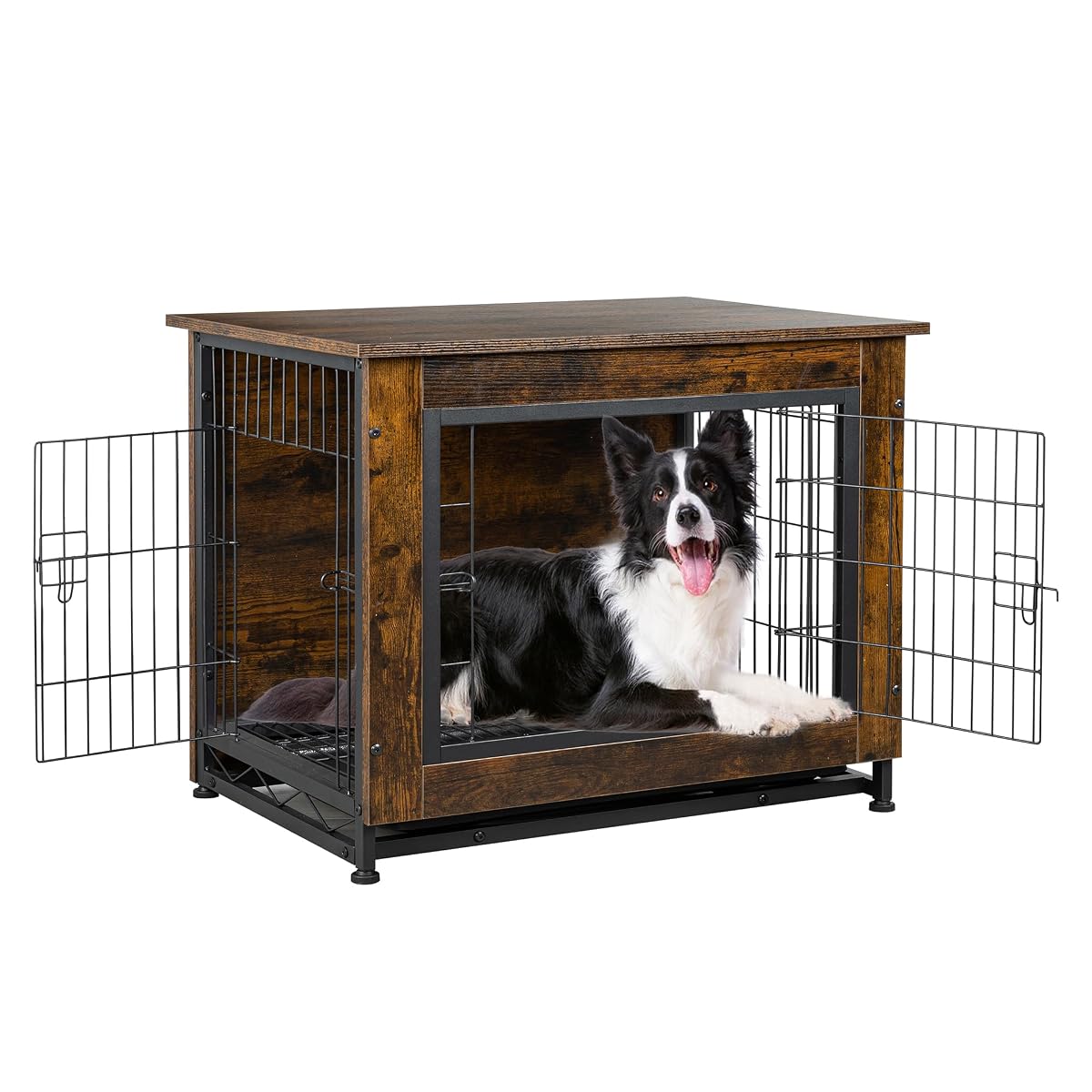 Wooden Dog Crate Furniture for Large Breed